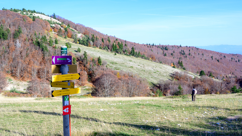 randonne en montagne de Lure