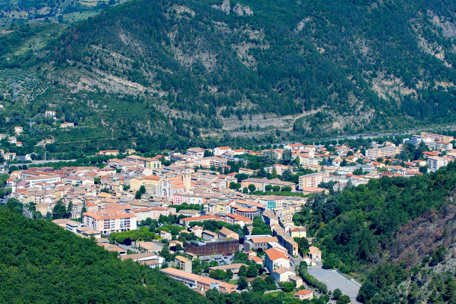 Digne-les-Bains Alpes-de-haute-Provence