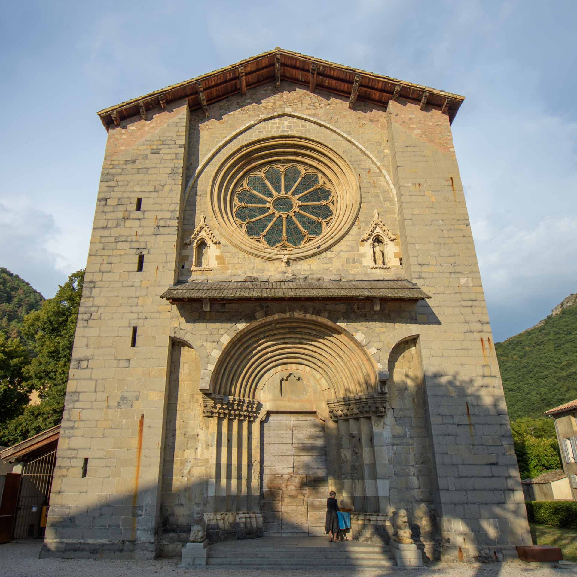 Ancienne Cathdrale Notre-Dame-du Bourg