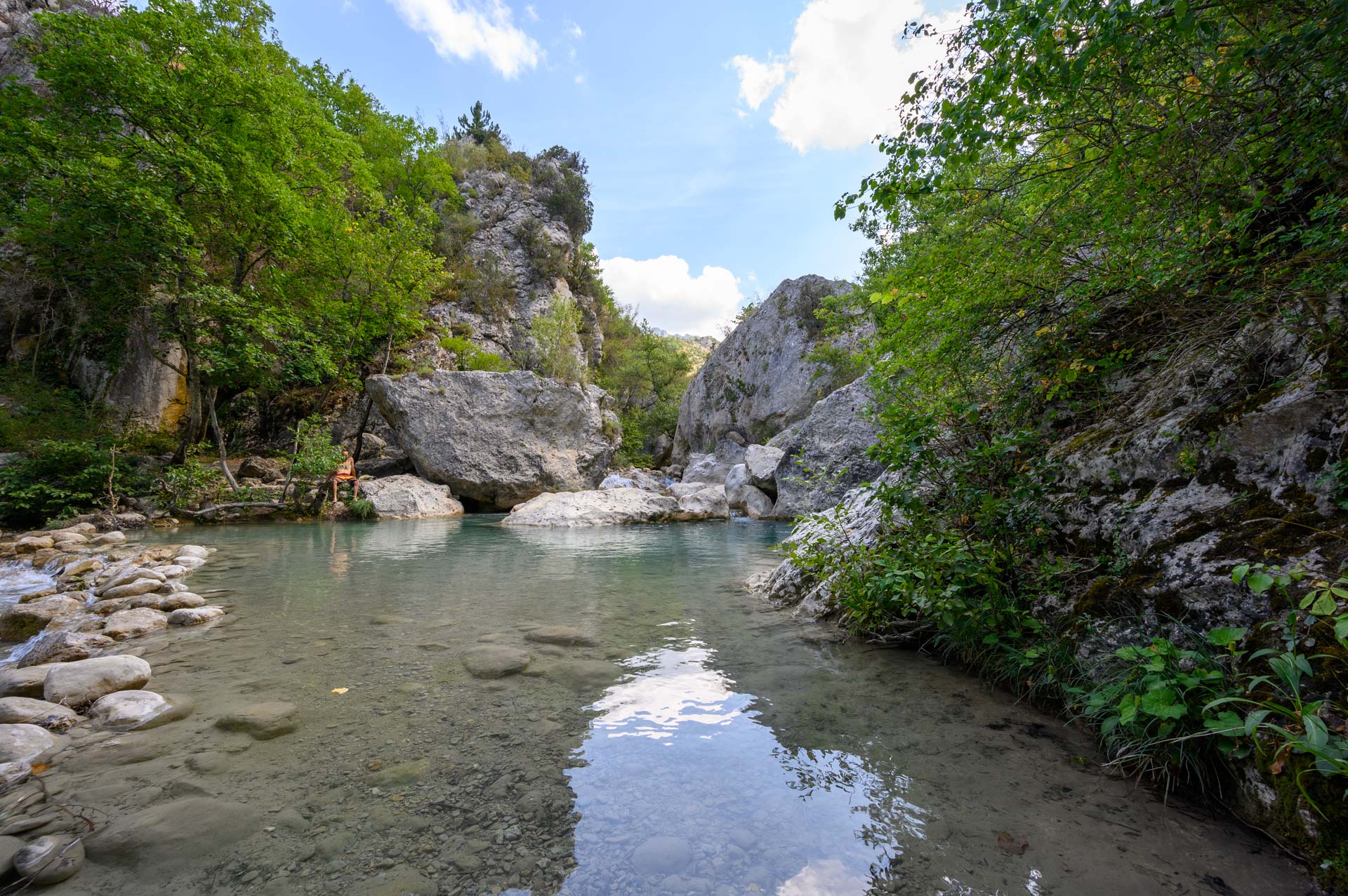 Les Gorges de Trvans