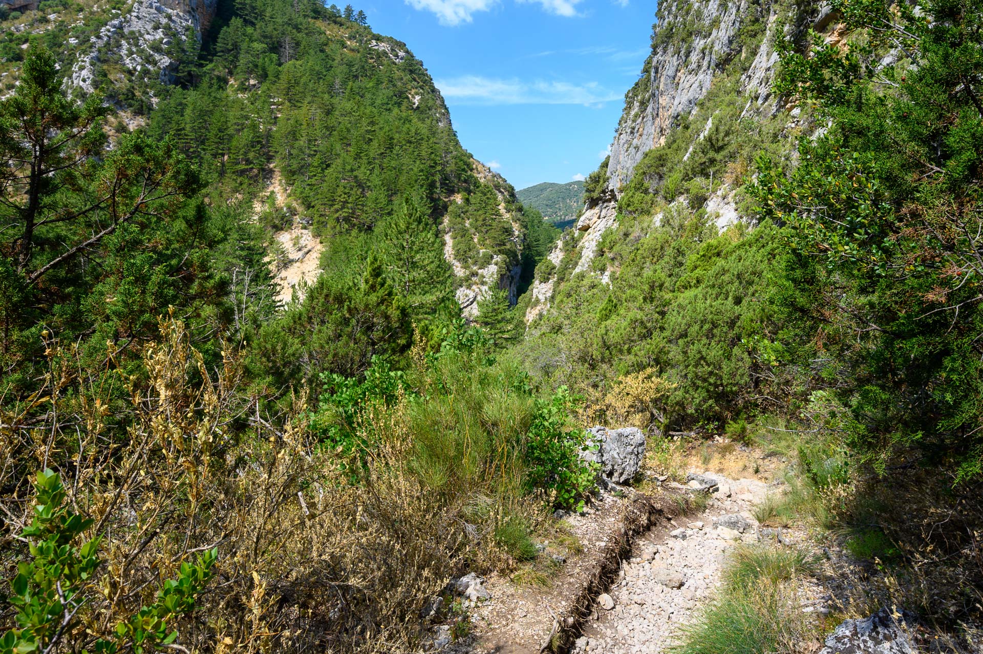 Les Gorges de Trvans, terre de randonne