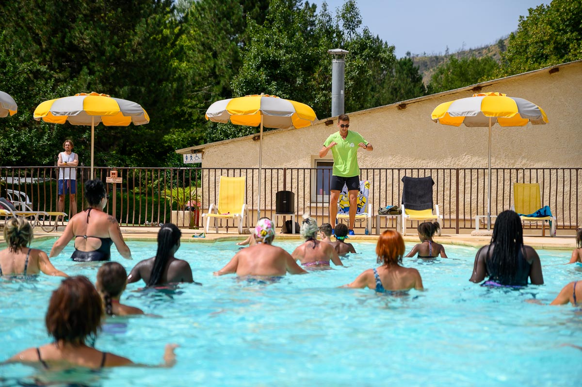 camping montagne piscine