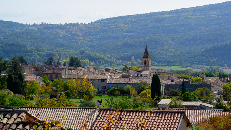 Saint-tienne-les-Orgues sur la montagne de Lure