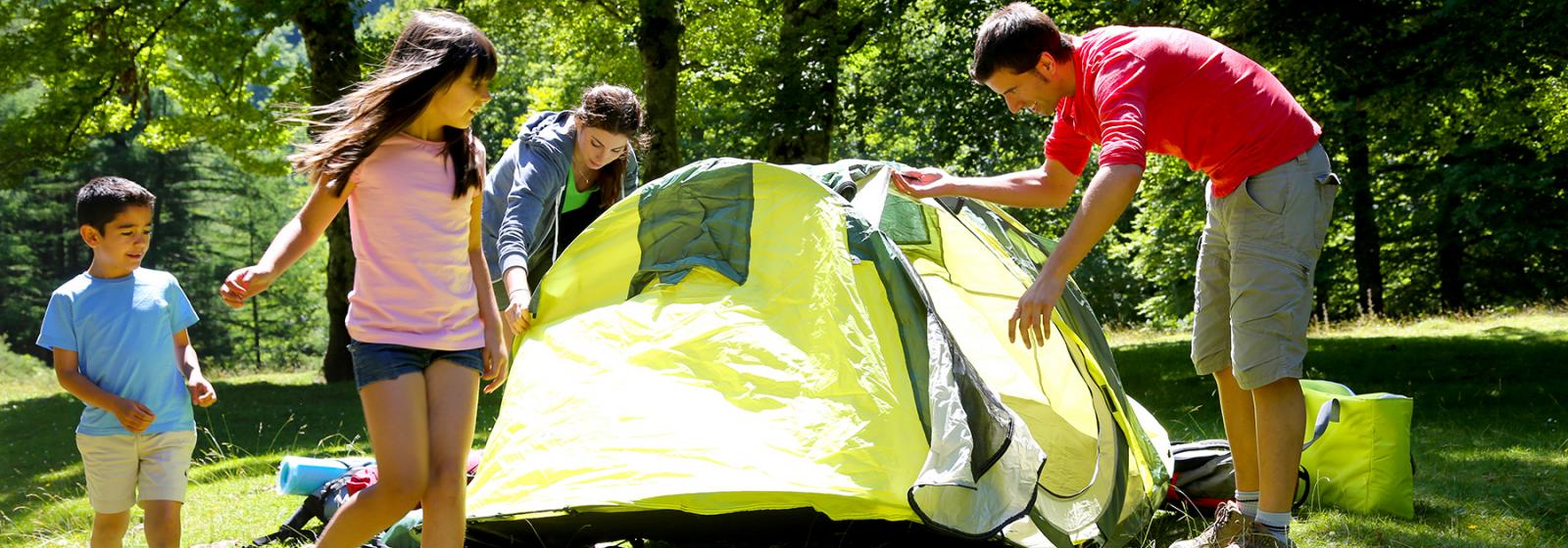 Camping Les Eaux Chaudes 3 étoiles - Digne-Les-Bains - Toocamp