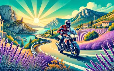 ballades moto motards alpes de haute provence