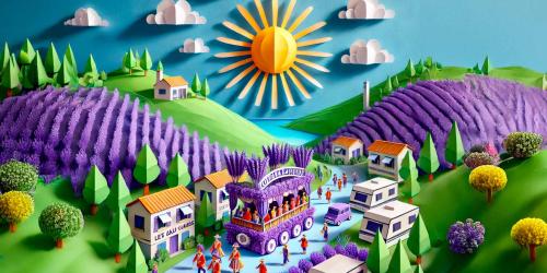 corso fleurie digne les bains camping les eaux chaudes
