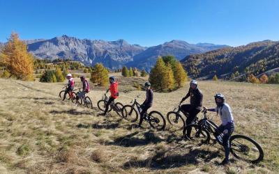VTT EVOLUTION  Votre trip VTT sur mesure dans les Alpes de Haute Provence (15)